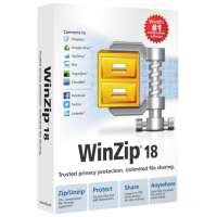 WinZip 18 Pro License ML (25-49). Коммерческие лицензии