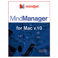 Mindjet MindManager for MAC v10 (1 Yr Subscription)(Single User)