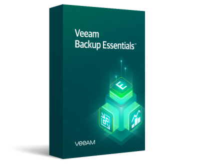 1 additional year of Basic maintenance prepaid for Veeam Backup Essentials Enterprise 2 socket bundle